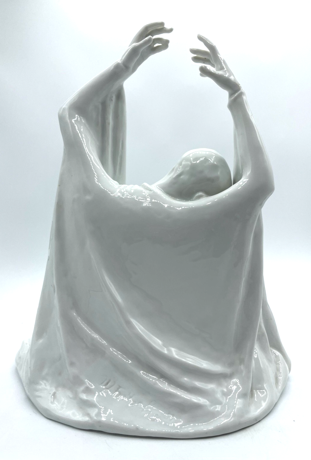 Rosenthal Porzellan Figur Waldemar Fritsch Tänzer H. Kreutzberg Gesang der Nacht7