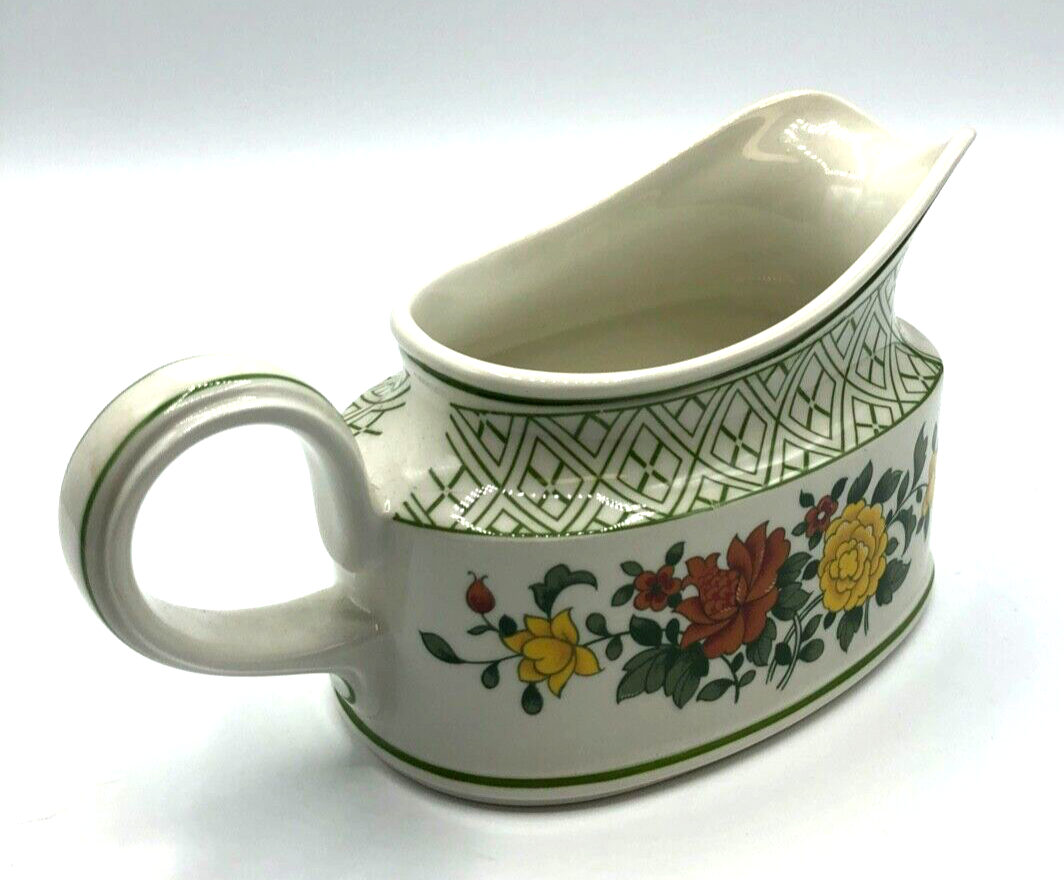 Vintage Villeroy & Boch Porzellan Modell Summerday 1 Sauciere Soßen Schütte2