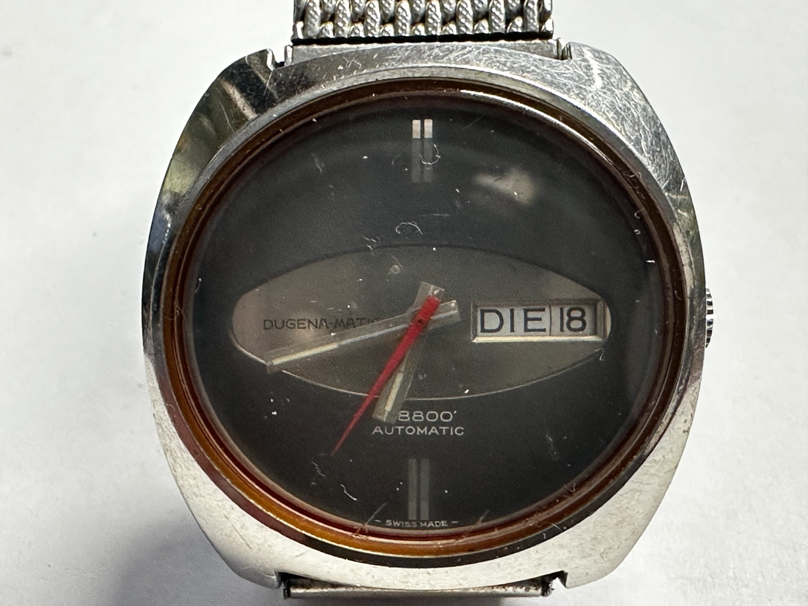 Dugena-Matic 28800 Automatic - Cal. Dugena 3339 / ETA 2830 - DayDate - orig. Box1