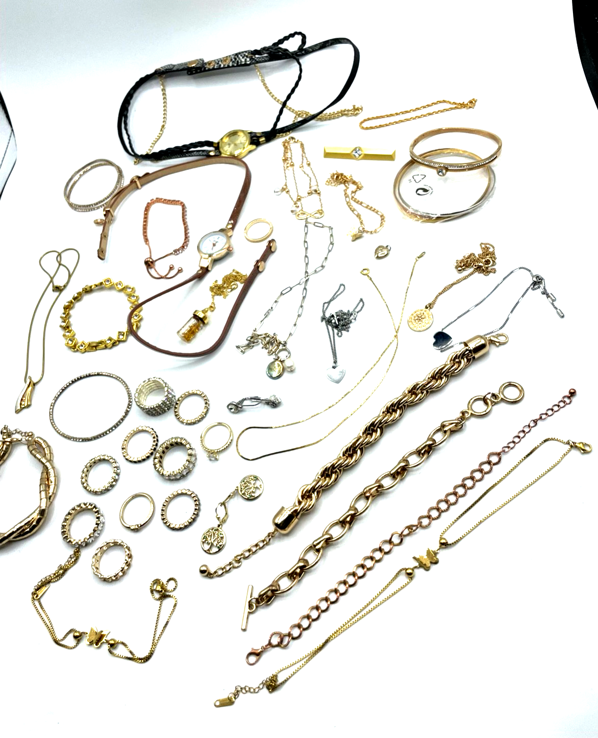 Konvolut moderner Modeschmuck gemischt hauptsächlich ungetragen sehr gepflegt7