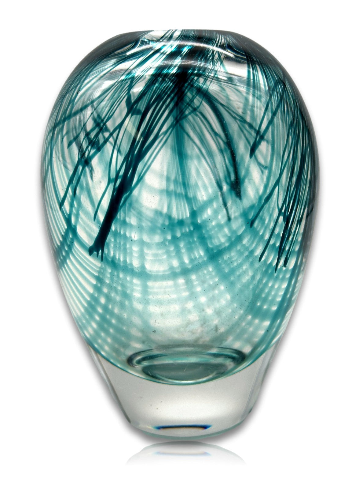 Studioglas-Vase „Serica“ – Leerdam - Niederlande ca. 1950 - Andries Dirk Copier2