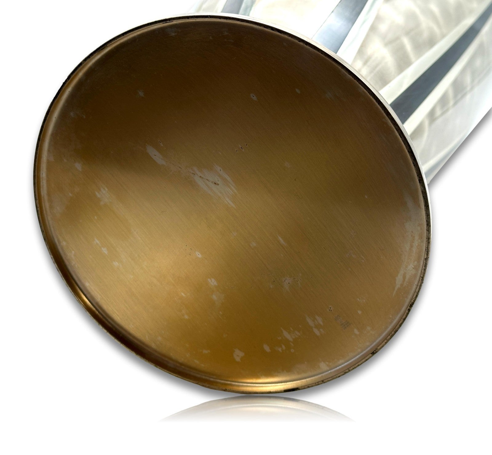 WMF Ikora - Vase 50 cm (XXL) - Art Déco 30er Jahre - Streifendekor - SELTEN! RAR11