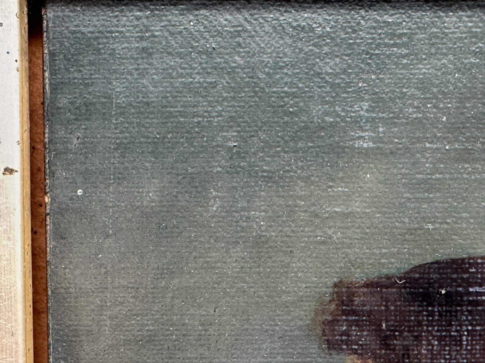 Damenporträt um 1880 – Öl auf Leinwand, gemalt von Martha Haensgen – bezeichnet9