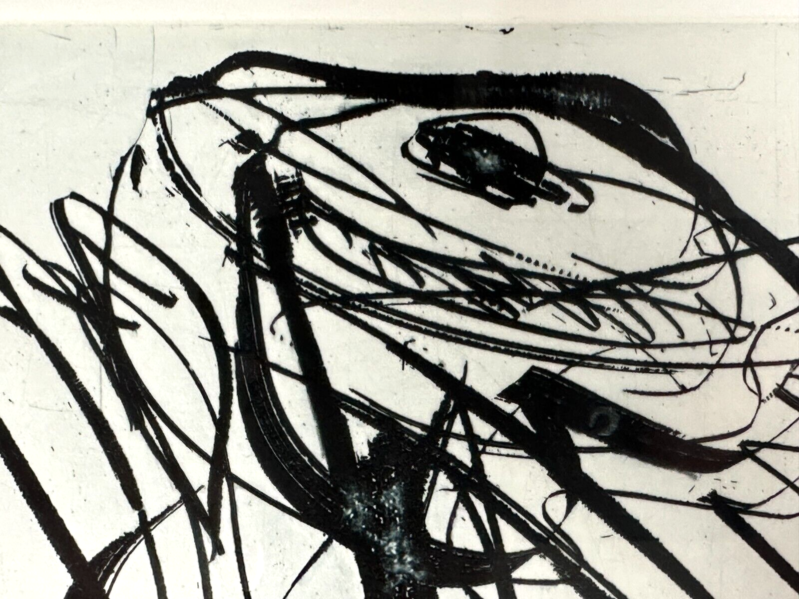 Walter Stöhrer 1937-2000 - Radierung Aquatinta - 'Informelle Komposition'7
