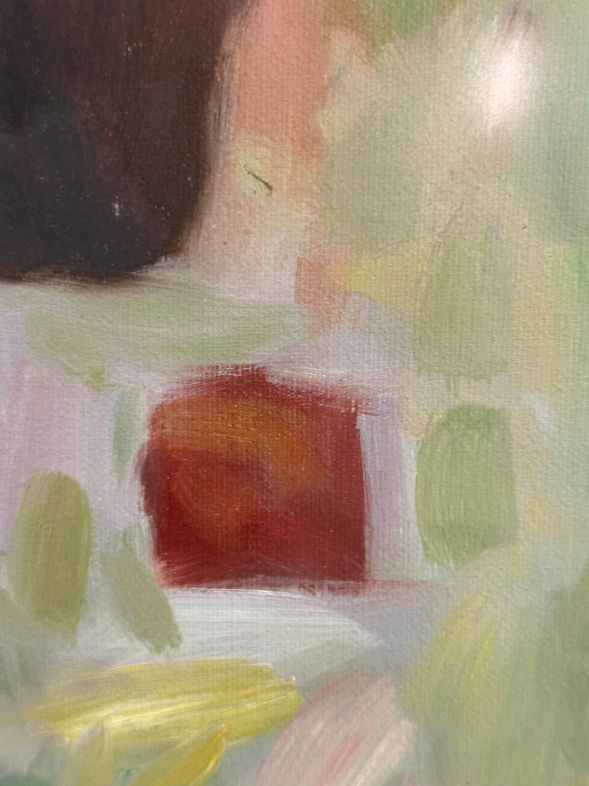 Öl-/Acrylmalerei - Damen Portrait - Frauenfigur in symbolistisch-surrealer Szene15