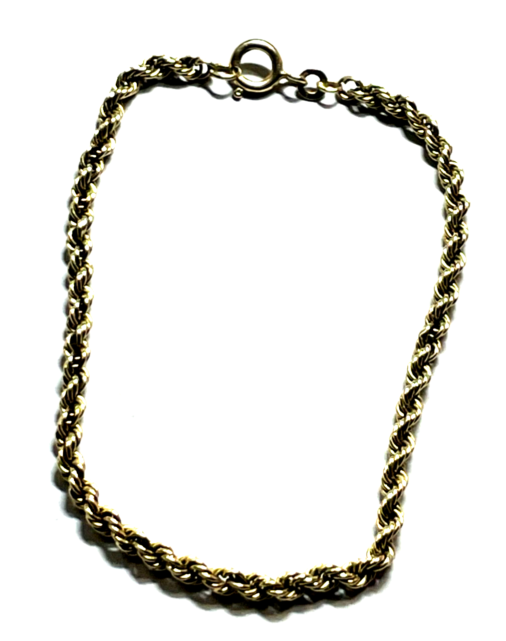 333 Gold 8 K FBM Kordelkette Armkette L 19 cm B 3 mm solide Juwelier Qualität1