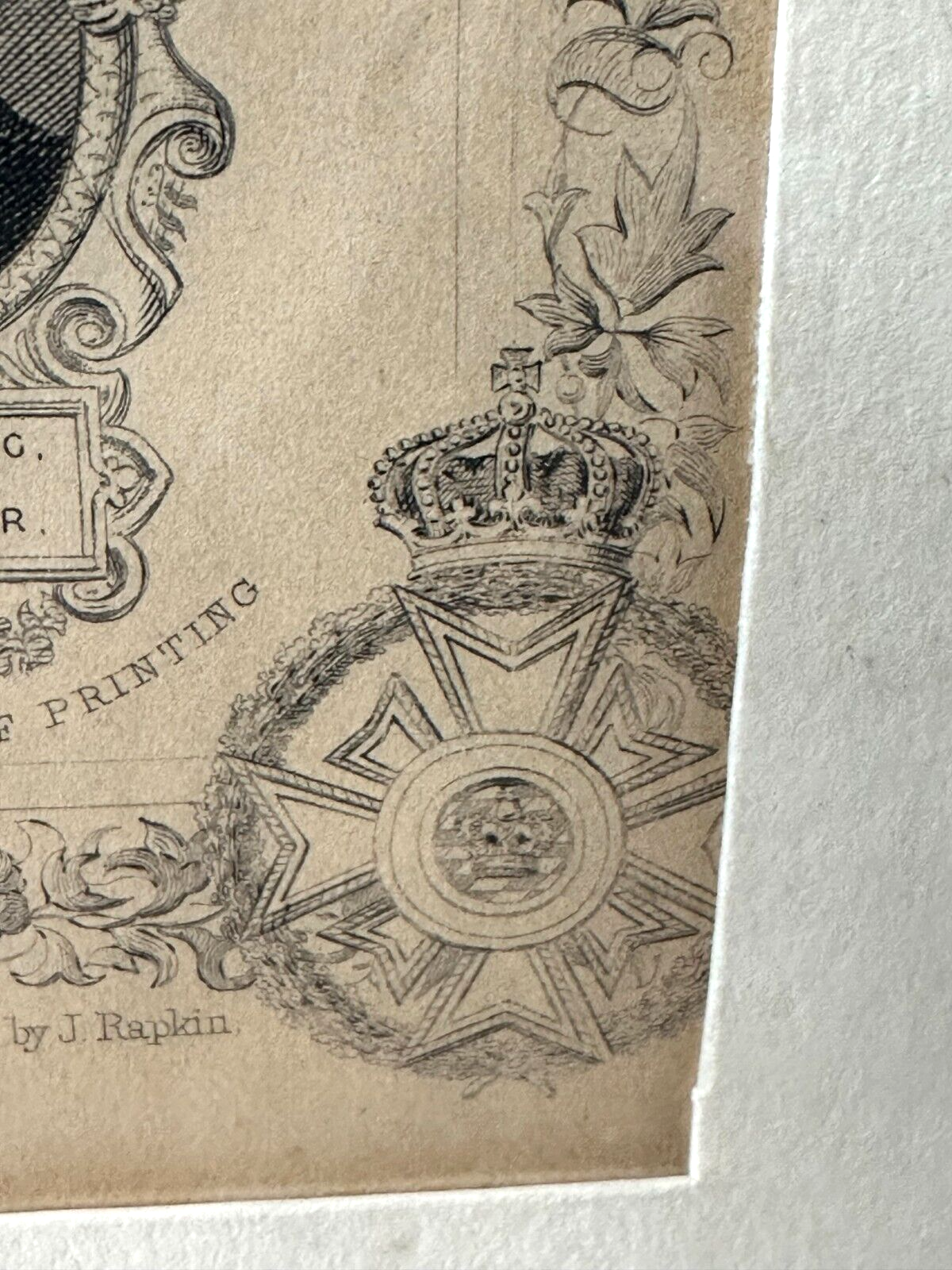Landkarte Germany Deutschland 1853 - Stahlstich mit Städteansichten - J. Rapkin9