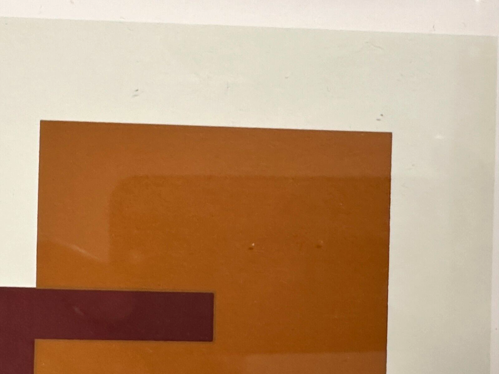 Anton Stankowski - Siebdruck - Untitled - geometrische Komposition - signiert8