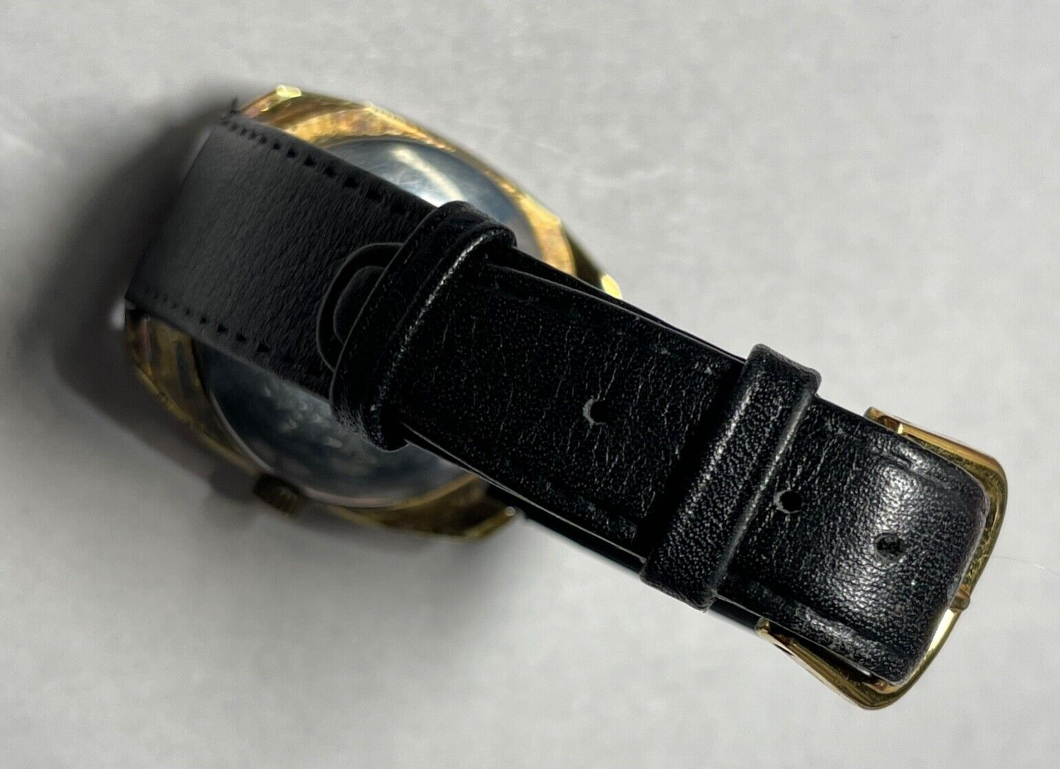 Gepflegte vintage ZENTRA 2000 Herrenuhr Handaufzug Herren Armbanduhr vergoldet10
