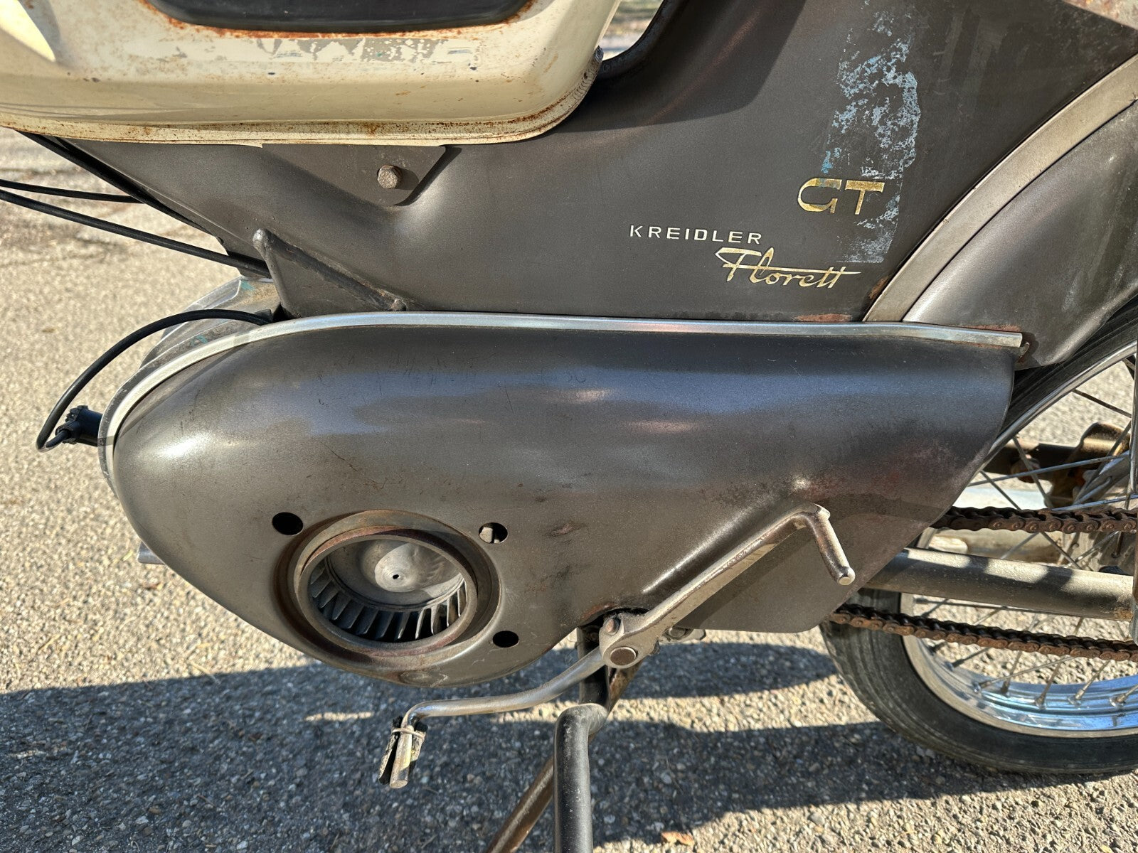 Kreidler Florett GT - 50 cm³ - 5 Gang - Bj 1967 - 5,3 PS - SELTEN!8