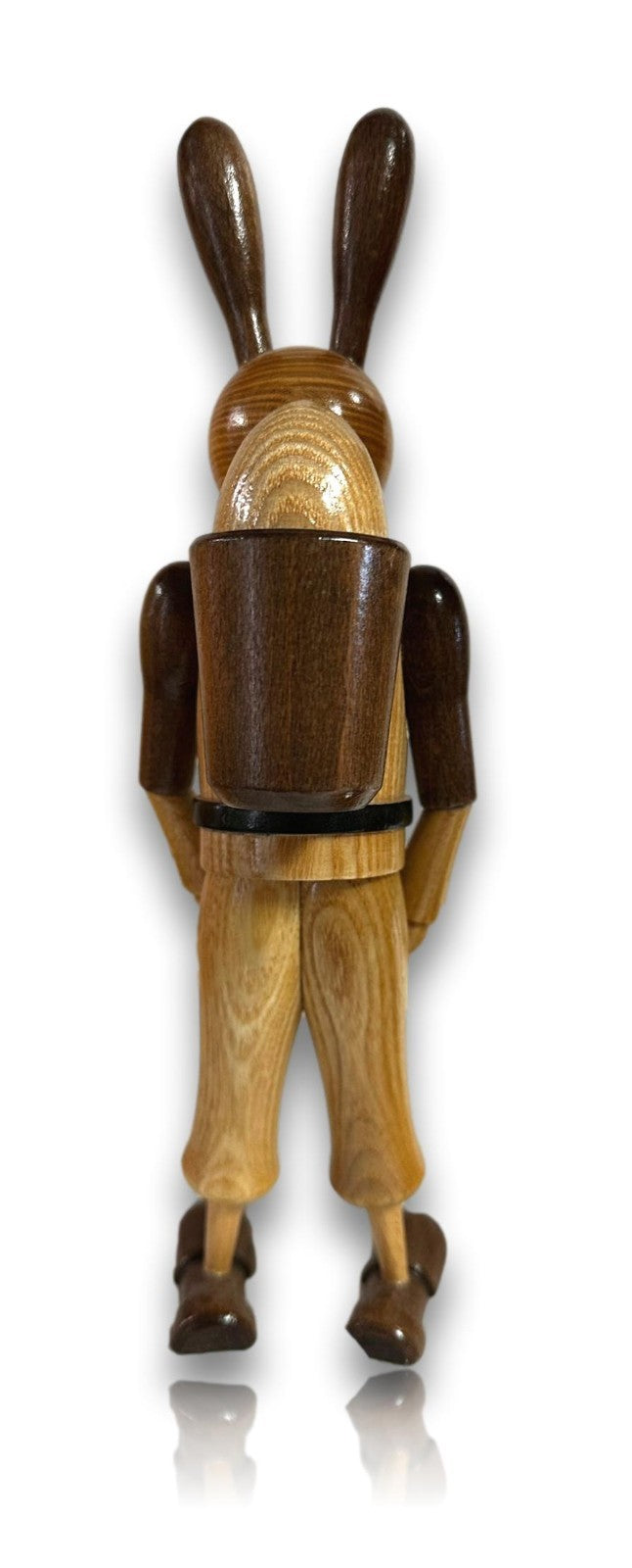 Große Hasenfamilie - 54 cm - ECHT Erzgebirge - Holzkunst Handarbeit - Osterdeko7