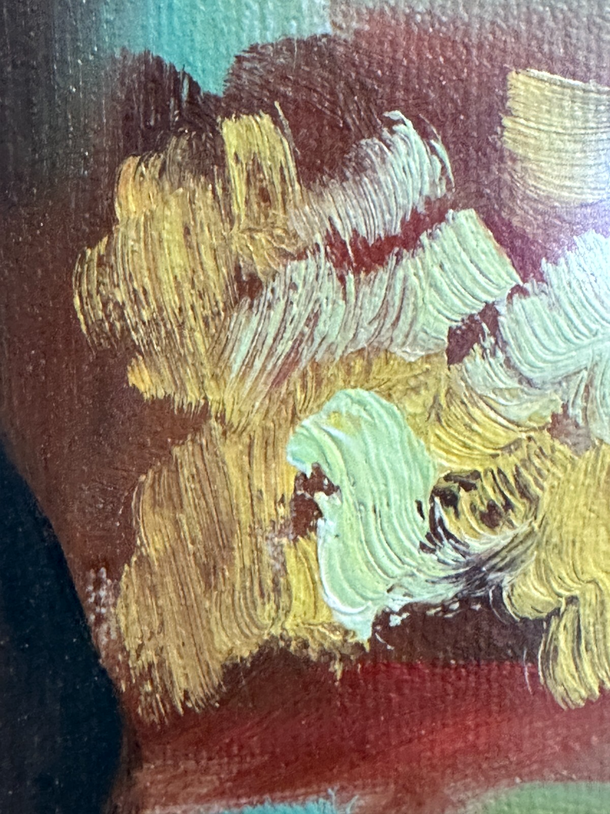 Öl-/Acrylmalerei - Damen Portrait - Frauenfigur in symbolistisch-surrealer Szene16