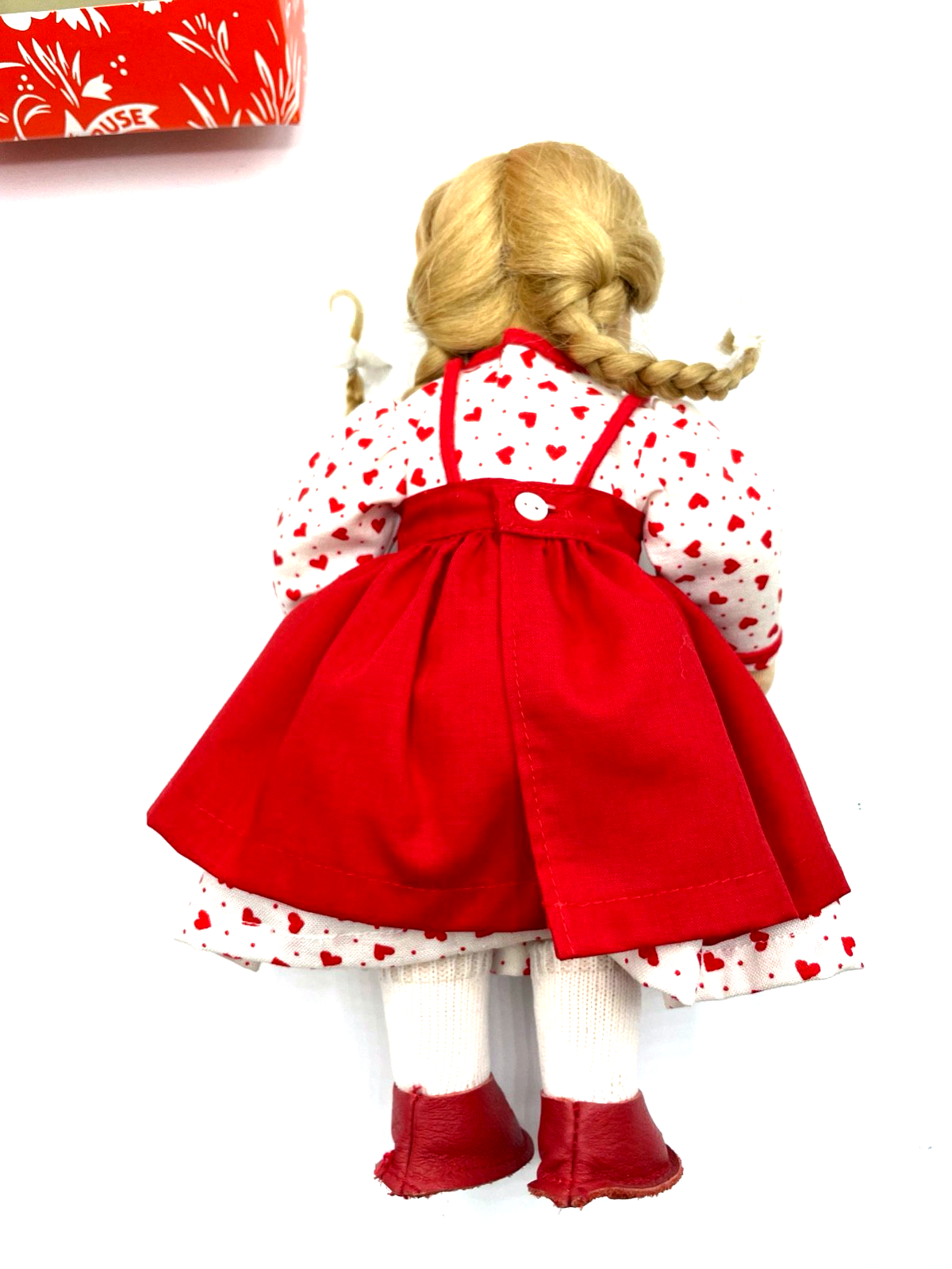 Käthe Kruse Puppe Herzlieb 25 cm unbespielt mit Original Karton sehr gepflegt5