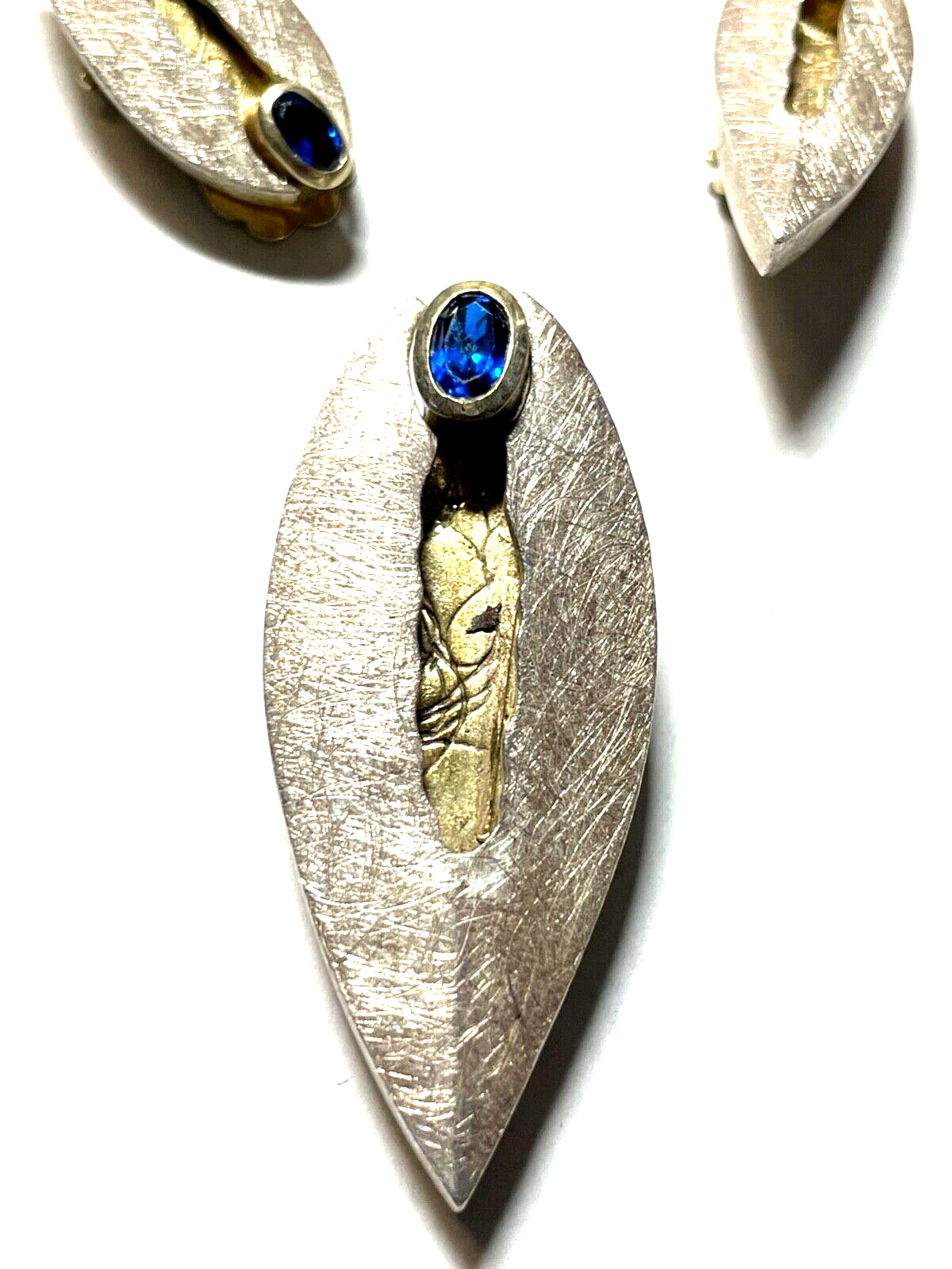 Exklusives Schmuck Set Bartel & Sohn Augsburg Ring Ohrringe Anhänger Goldschmied1
