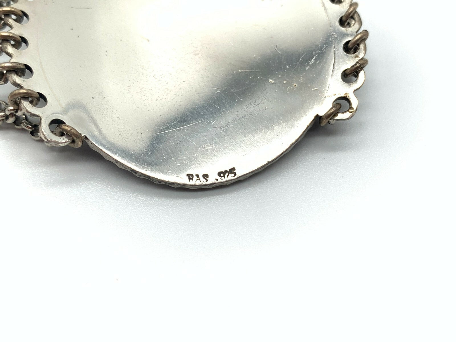 Trachtenschmuck - Collier mit Brosche - Silber 925 - BAS Blachian Antik-Schmuck6