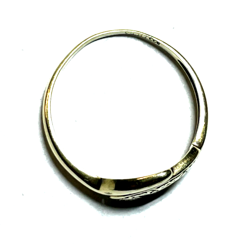 Moderner 333 FH Gold 8 K Ring Ø 20 mm RG 63 Juwelier gebraucht gepflegt7