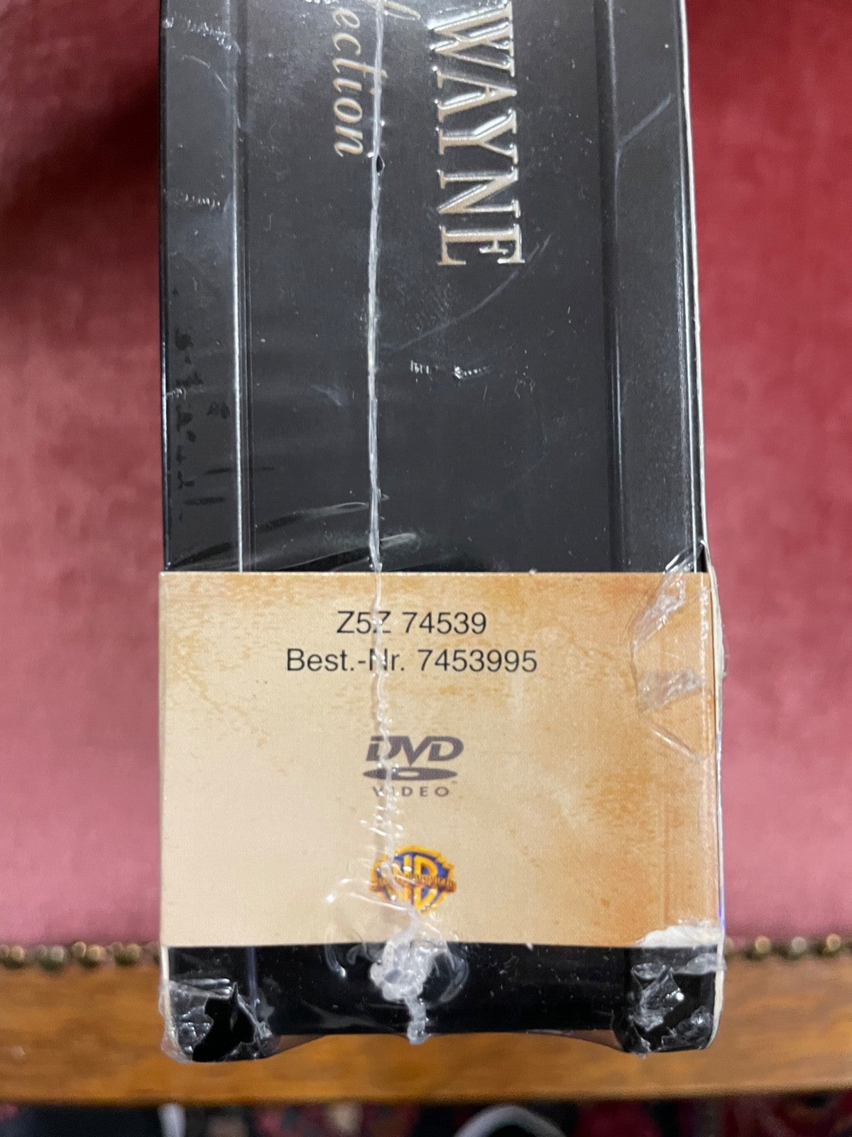 Original verpackt John Wayne Collection 6 DVD Sammlung Booklet in Metallbox5