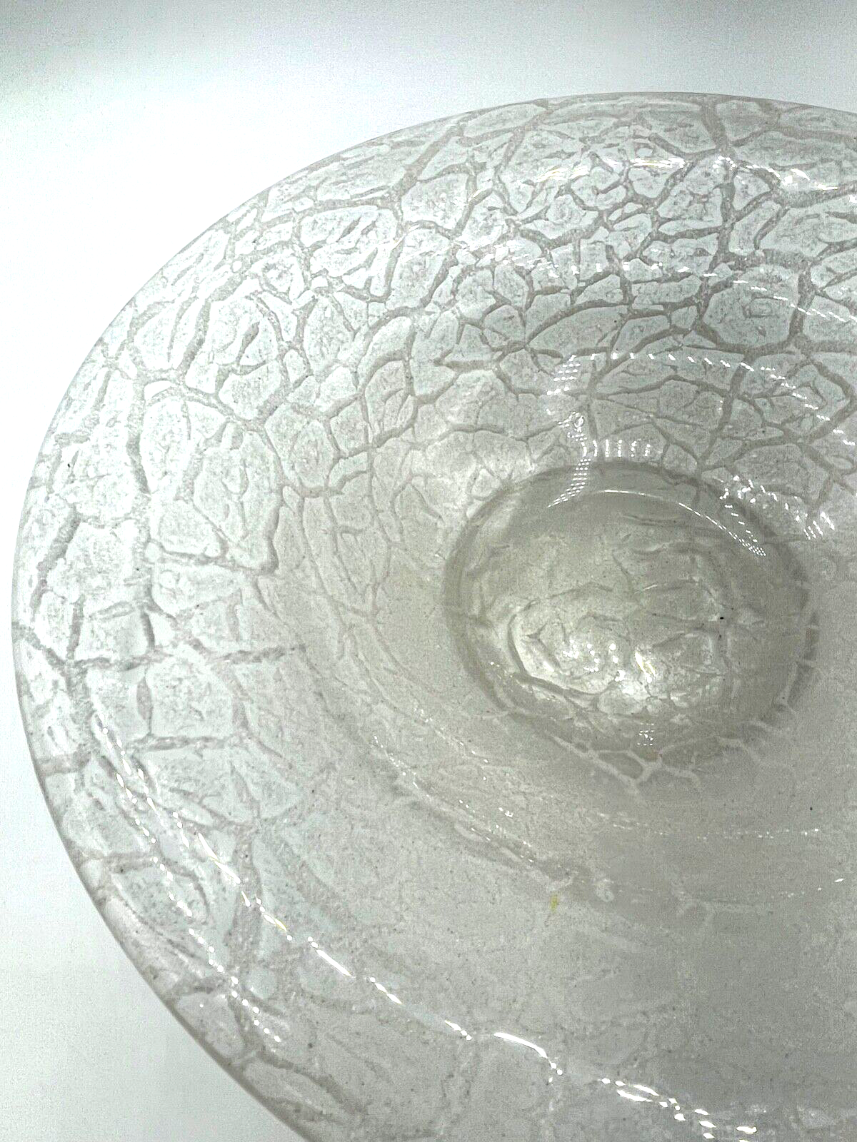 Antik IKORA Glas WMF Schale ungewöhnliche Farbe 1A Zustand wie Loetz Glas Ø 25cm6