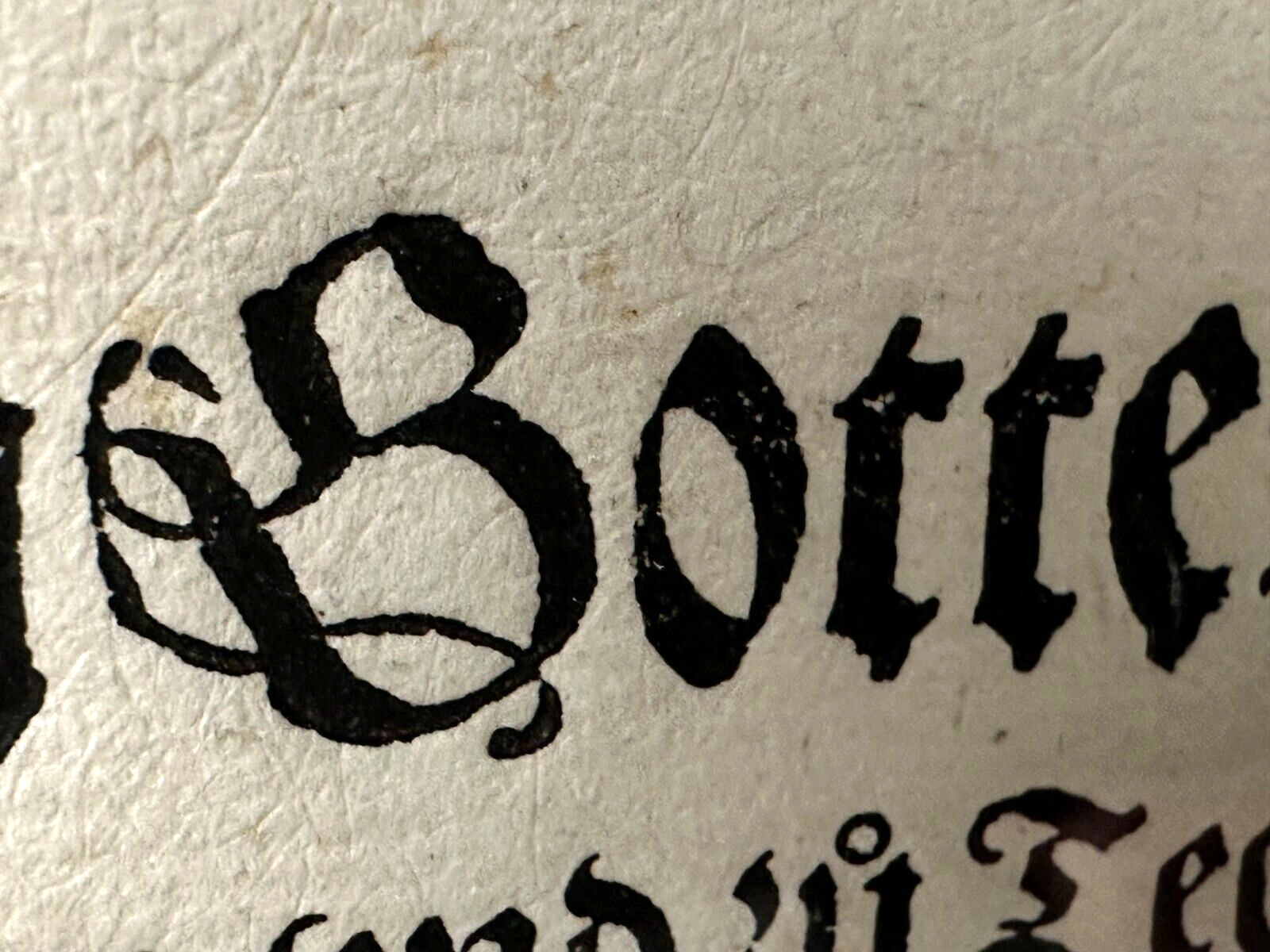 Einblattdruck - Ludwig Herzog von Württemberg - 1569 - Warnung vor Falschgeld5