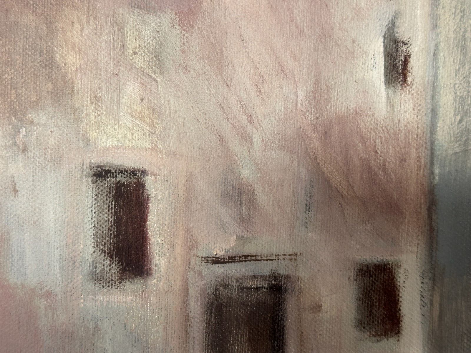 Franz Probst - Titel: In Venedig - Öl auf Leinw. sign. 1987 - sehr guter Zustand5