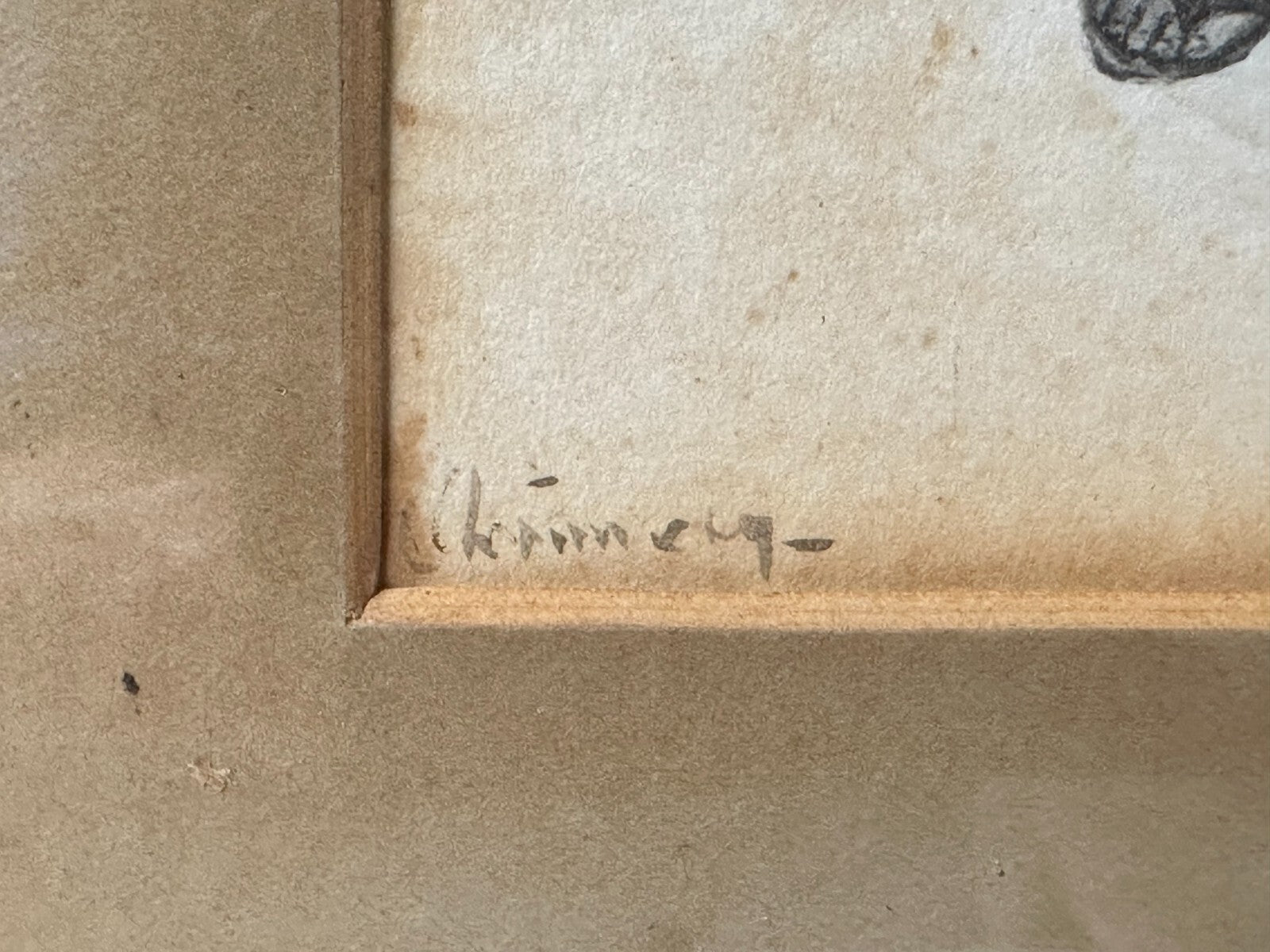 George Chinnery  1774 - 1852 - Chinesische Mutter mit Kind - Wasserfarben - RAR9