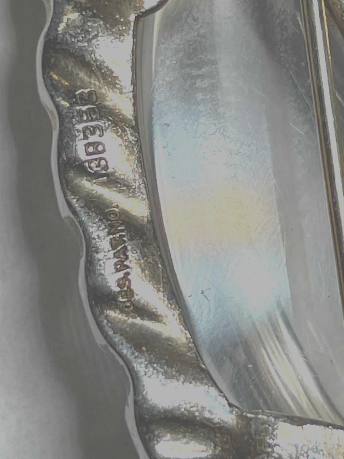 Vintage Trifari Jelly Belly Pferdekopf Brosche Sterling Alfred Philippe 19409