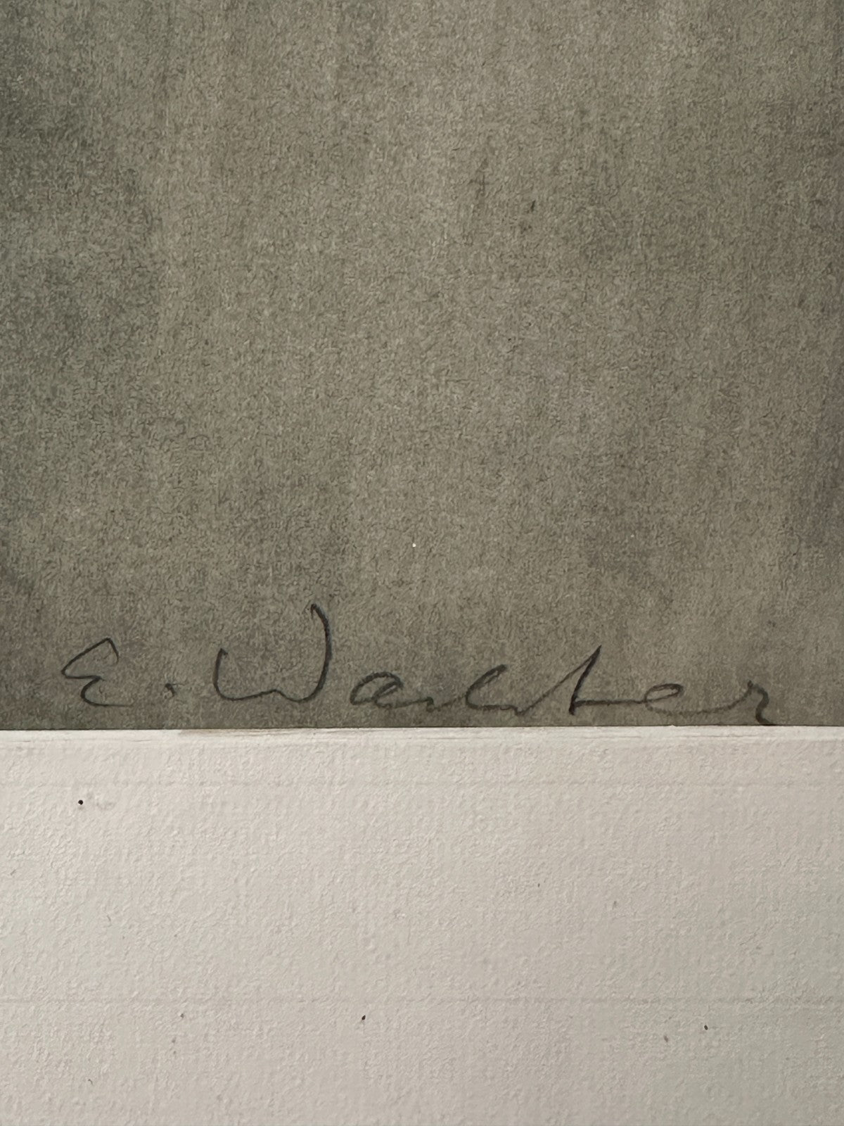 Emil Wachter 1921-2021 – Zärtliche Umarmung - 1972 - Mischtechnik auf Papier10