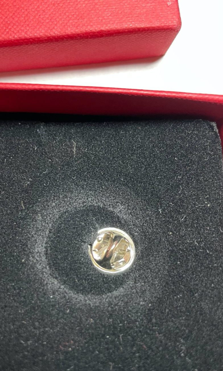 DAV Deutscher Alpenverein Abzeichen 70 Jahre Mitgliedschaft in orig. Box Pin2