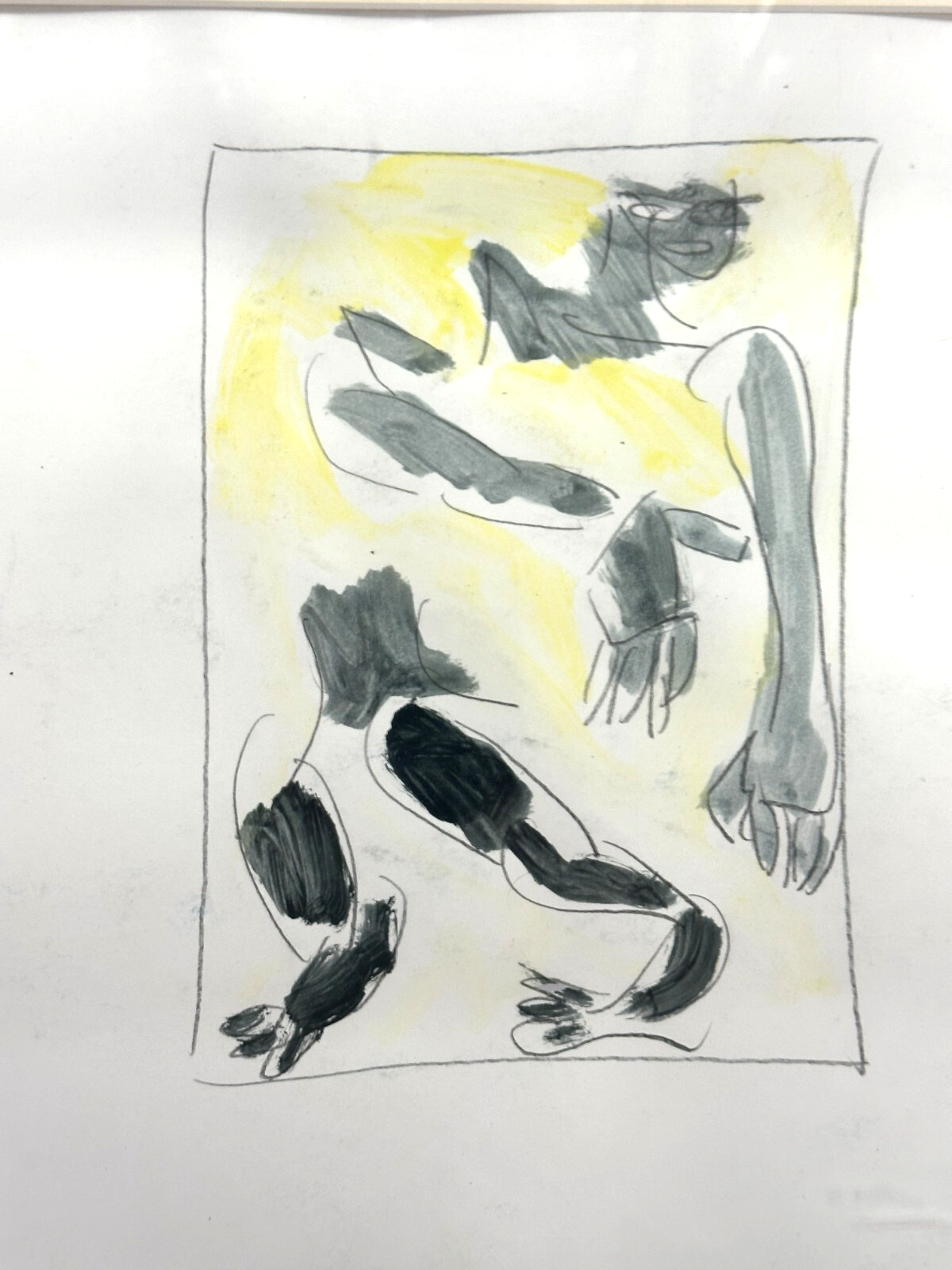 Ursula von Gierke (UvG) - 1982 – Transformation, 6-teilige Komposition signiert5