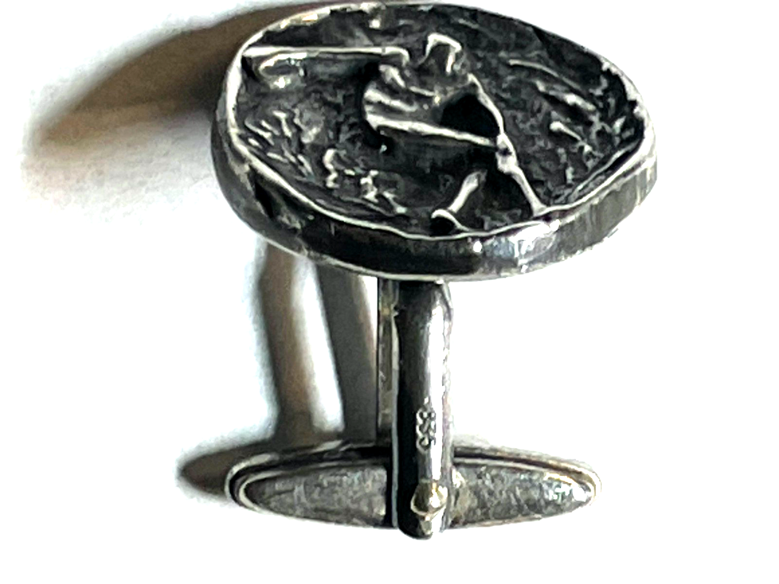 Rarität Olympiade 1972 835 Silber Manschettenknöpfe Siemens5