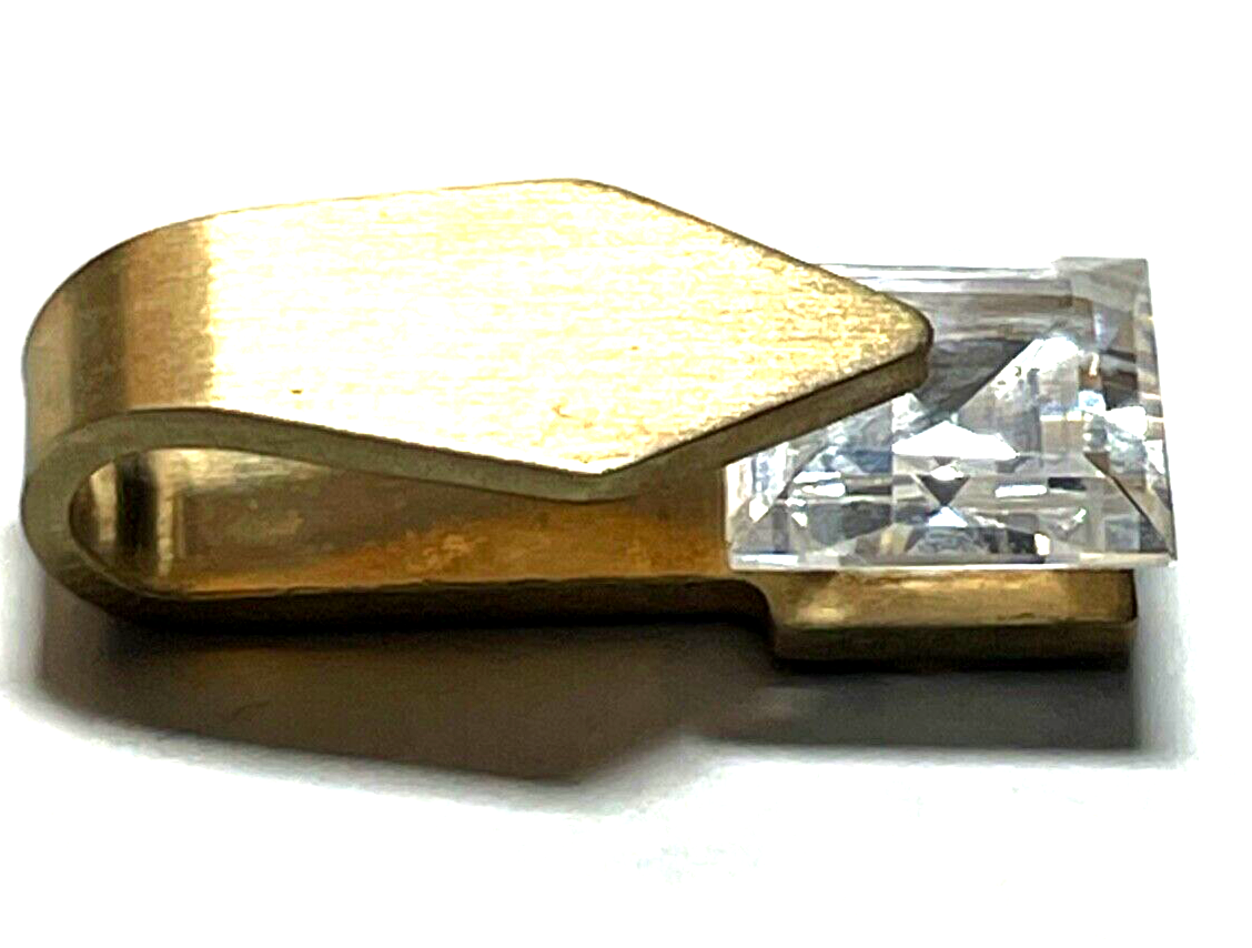 333 Gold 8 K Gelbgold Anhänger Gleiter modernes Design mattiert gebürstet gepfl.6