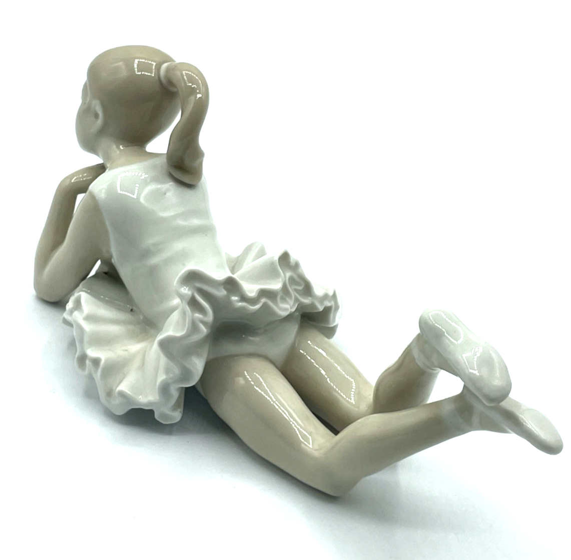 Lladro Nao Porzellan Figur nachdenkliche Ballerina Ballett Pensativa 00149 L22,51