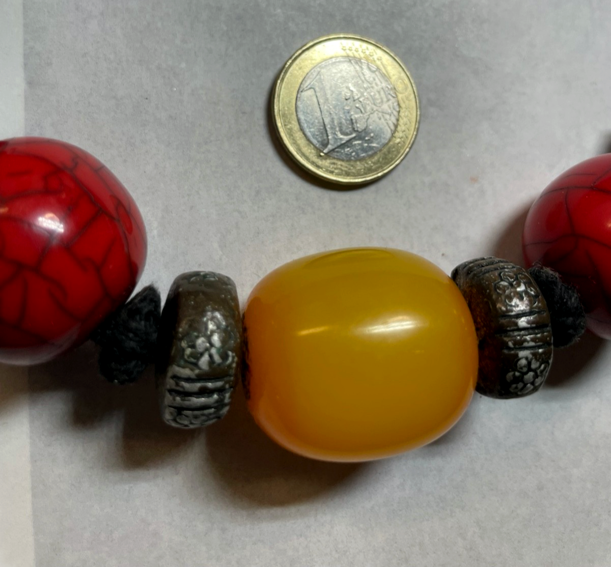 5 x verschiedene vintage Ethno Kette Halskette stattlicher Modeschmuck zeitlos7