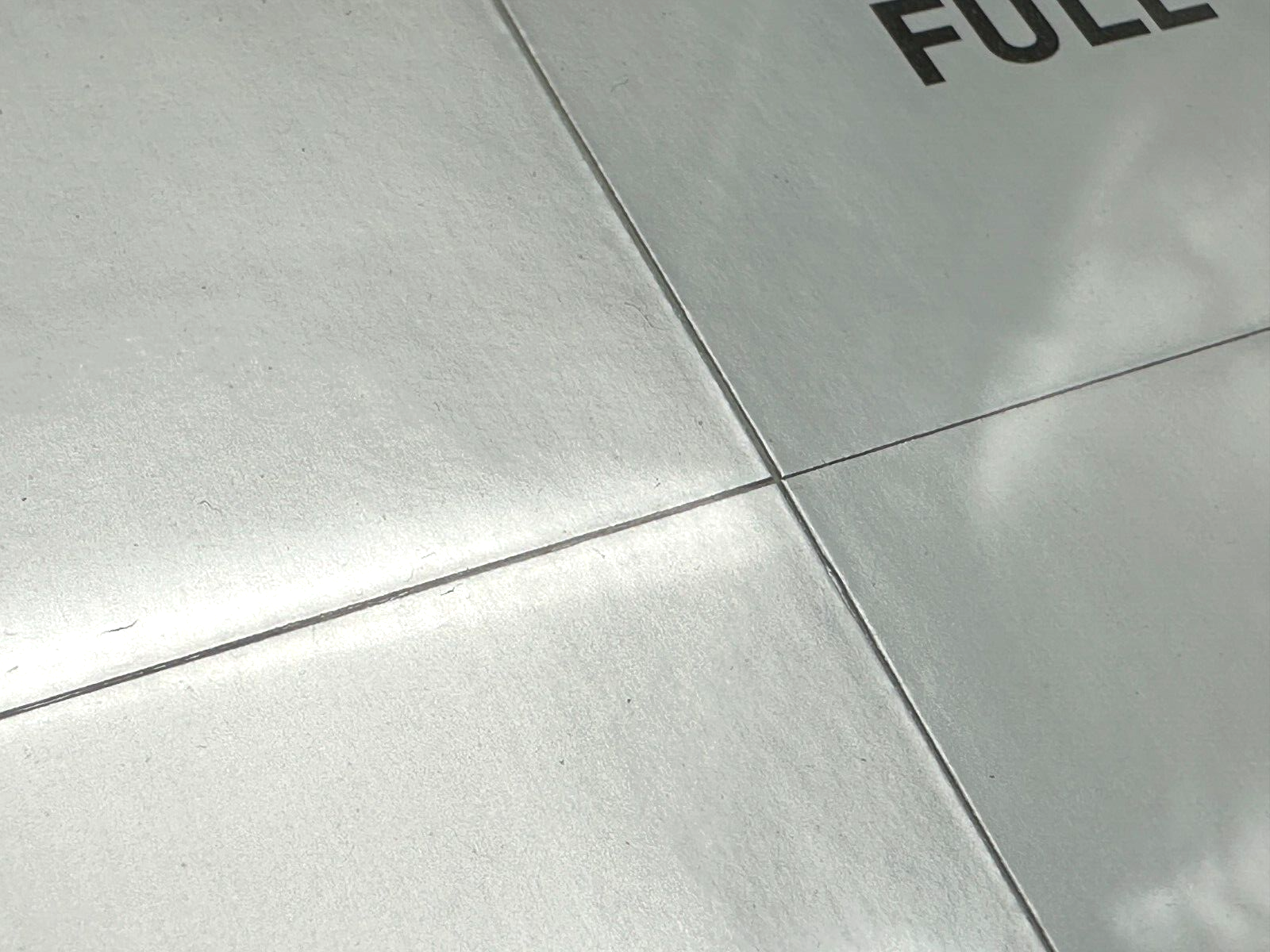 Jenny Holzer - Living Series - Druck auf Silberpapier - gerahmt - Kunstsammlung6