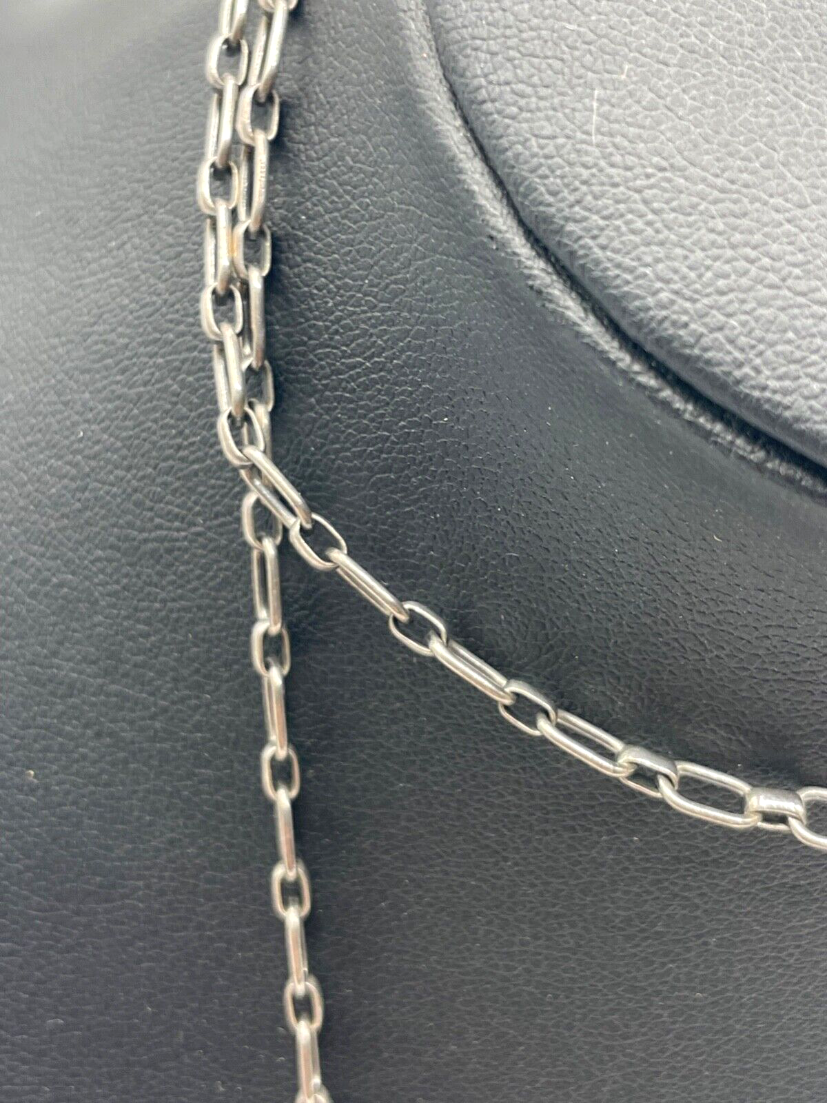 Münzanhänger Silber Göppingen Stauferstadt + 84 cm 835 Silber Gliederkette 43,512