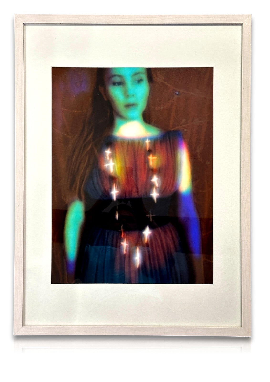 Annelies Štrba – Lambda-Print 2005 „Sonja mit Kreuzkette“  signiert & nummeriert0