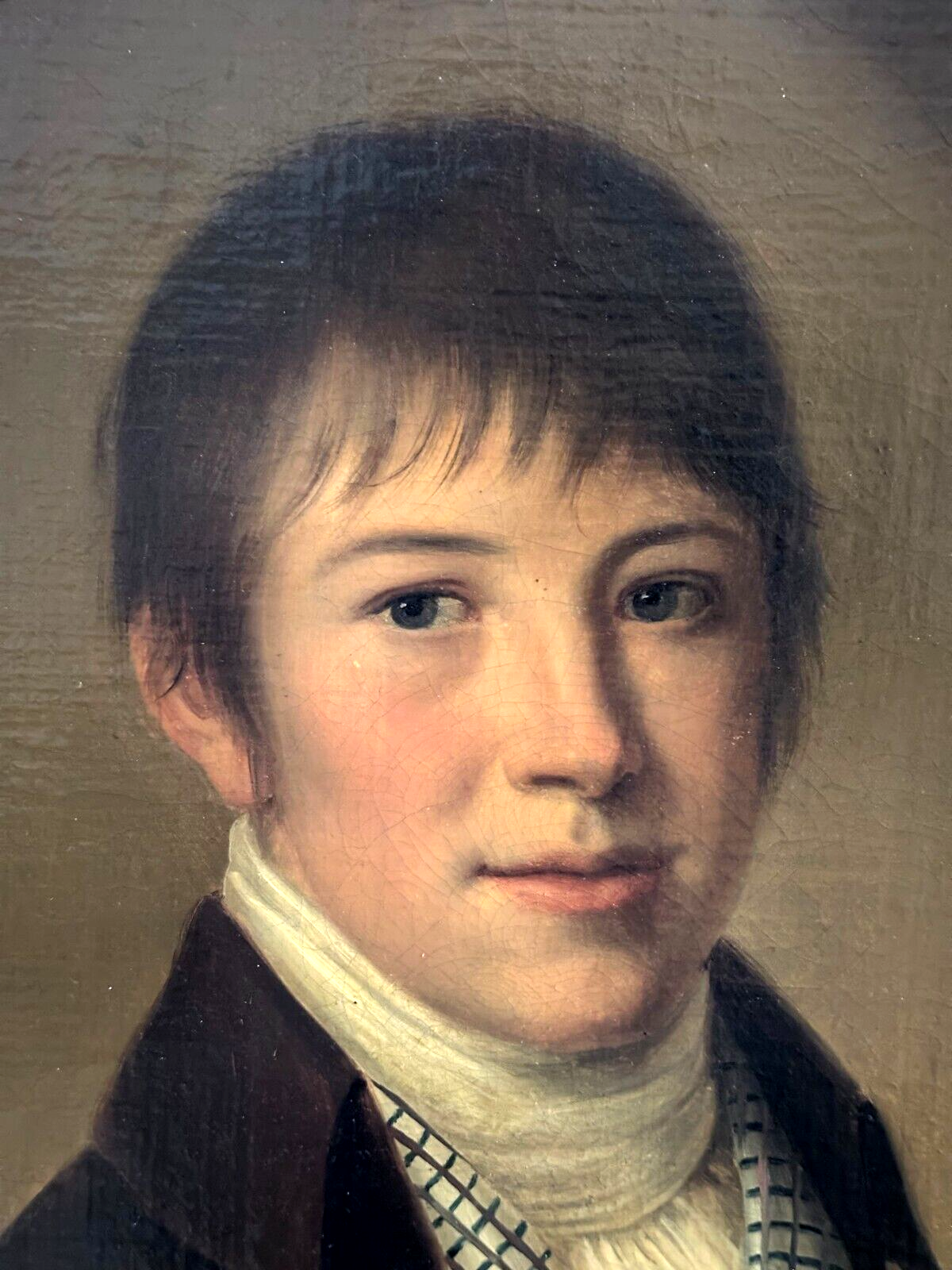 Öl auf Leinwand - Stadtrat und Weinhändler Stuttgart - ovales Porträt um 1780/901