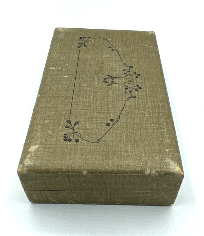 6 + 3 Kaffeelöffel o  Teelöffel 100er Silber Auflage ZENTRA in Orig. Box um 19107