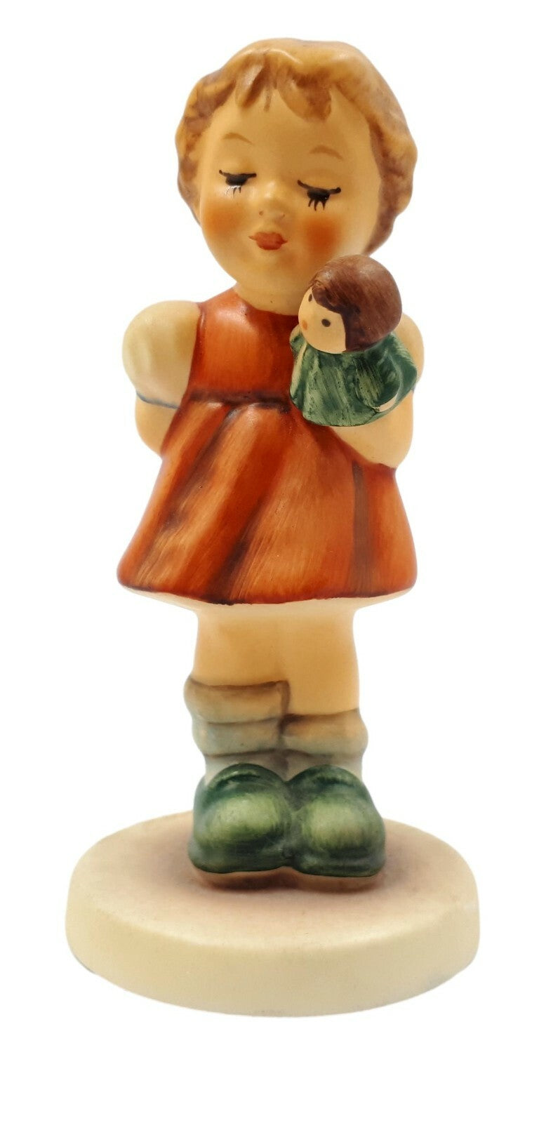 Goebel Hummelfigur - Modell 2103/a - Kasperle ist da - Porzellan Sammelfigur0