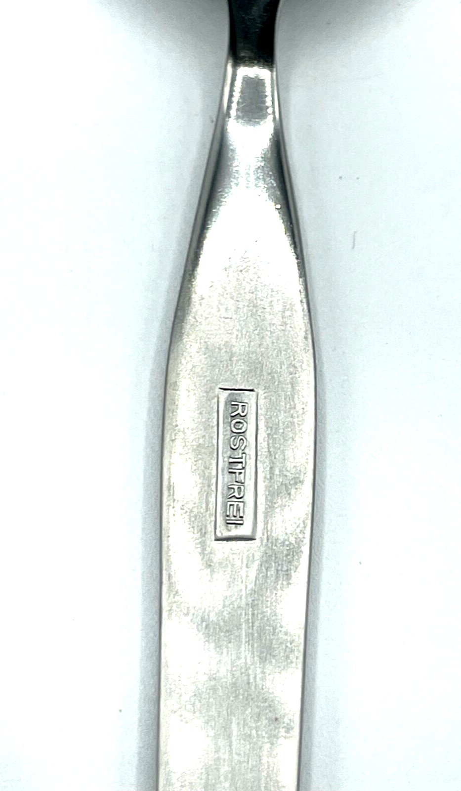 Konvolut 36 Eislöffel unbenutzt rostfreier Edelstahl L 12,7 cm nagelneu robust4