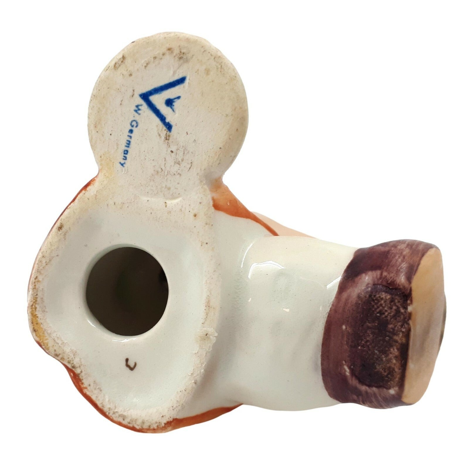 Goebel Hummelfigur - Modell 40 - Adventsengel mit Trompete Porzellan Sammelfigur6