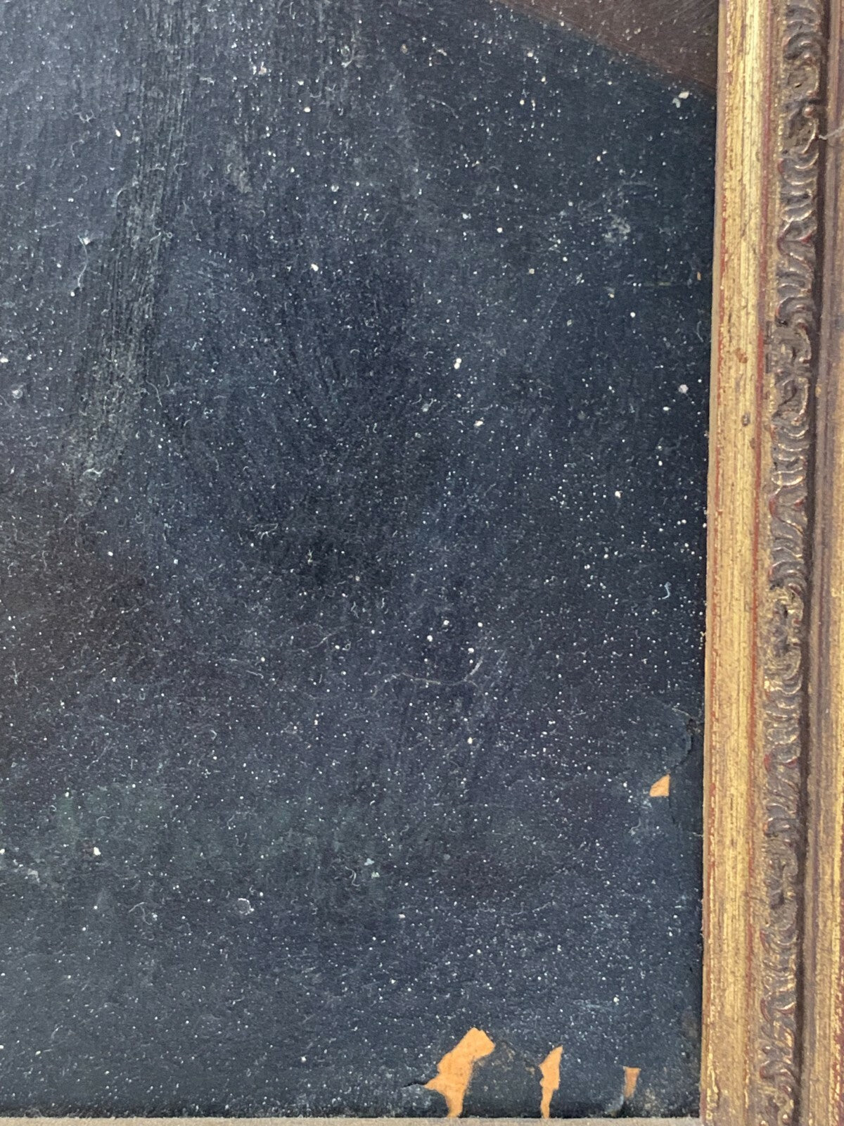 Ölgemälde - Öl auf Holzplatte - Portrait Porträt - Brustbild Gentlemen Mann4