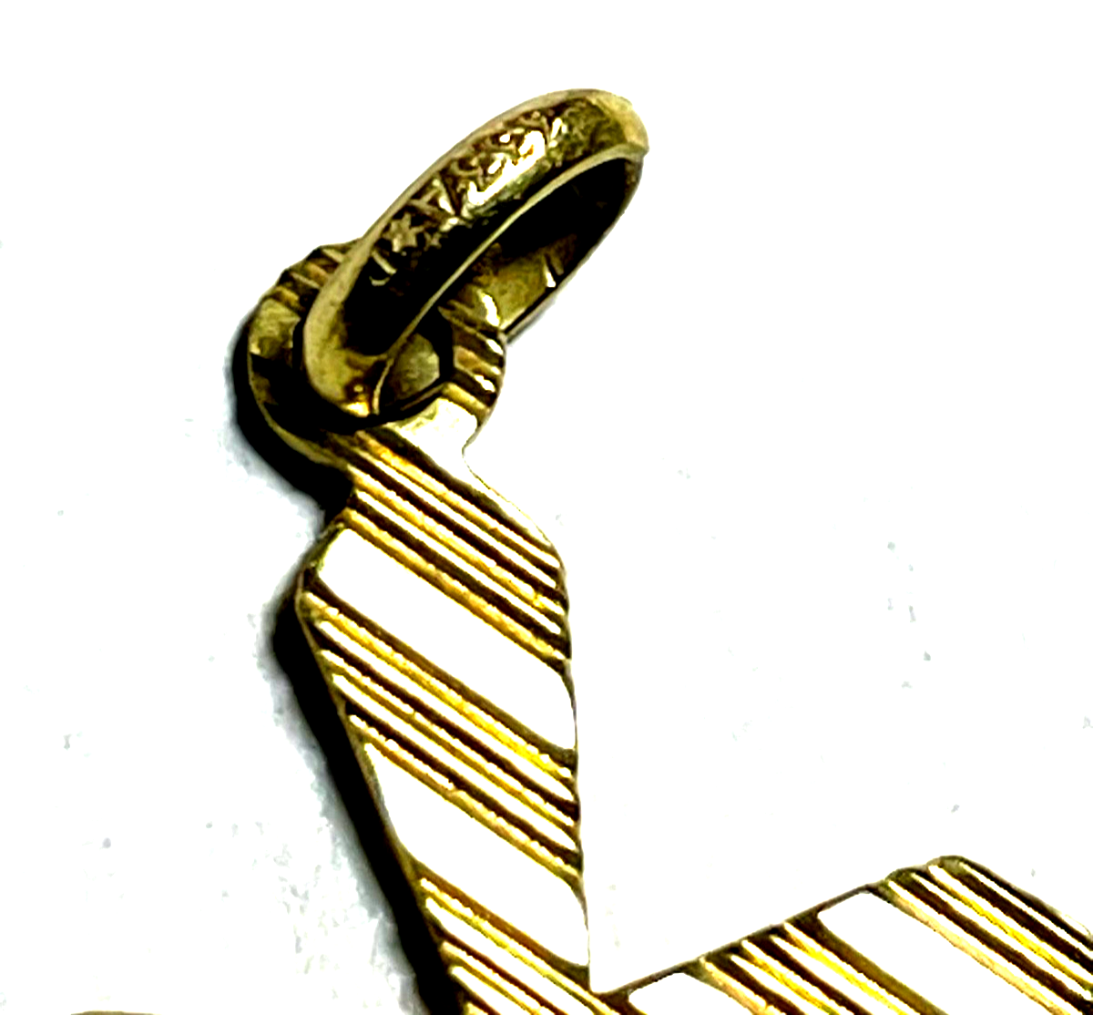 Andreas Daub kl. 333 Gold 8 K Gelbgold Anhänger Kreuz Kruzifix Juwelier unisex1