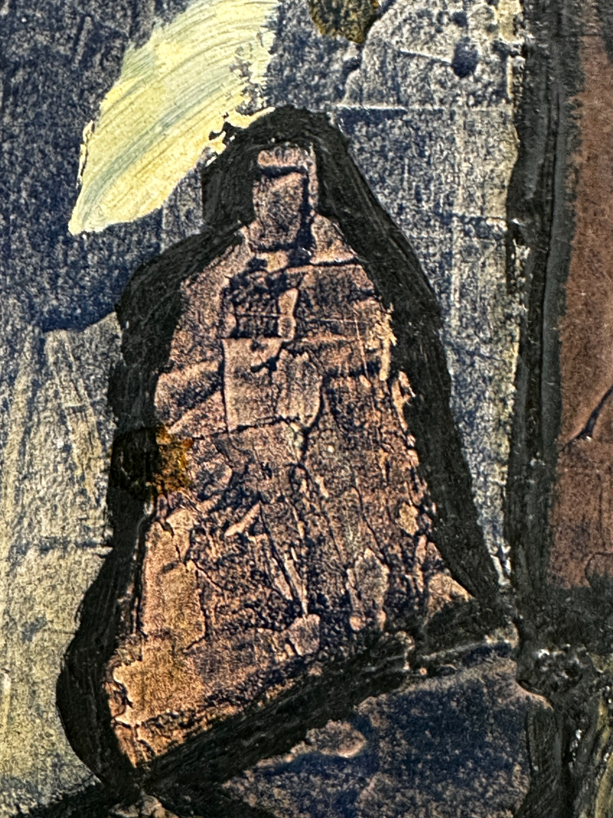 Bohumil Samuel Kečíř – Stillleben in pastoser Malweise - Öl auf Karton - Sign.7