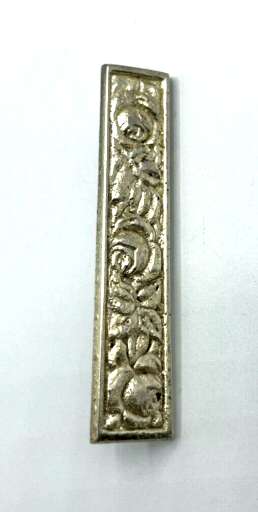Vintage 9 x identische Brosche Anstecknadel Rose Motiv Handarbeit sehr gepflegt4