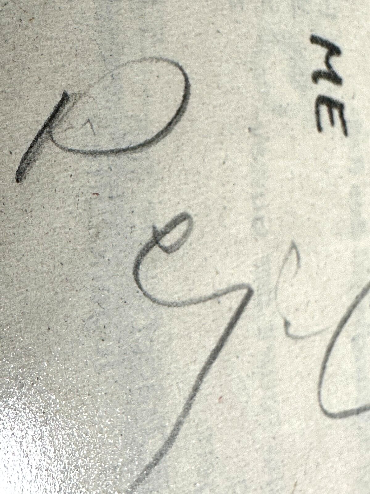 Dan Perjovschi - Print aus dem 'GEPPO'  mit Signatur 2003 - gerahmt hinter Glas2