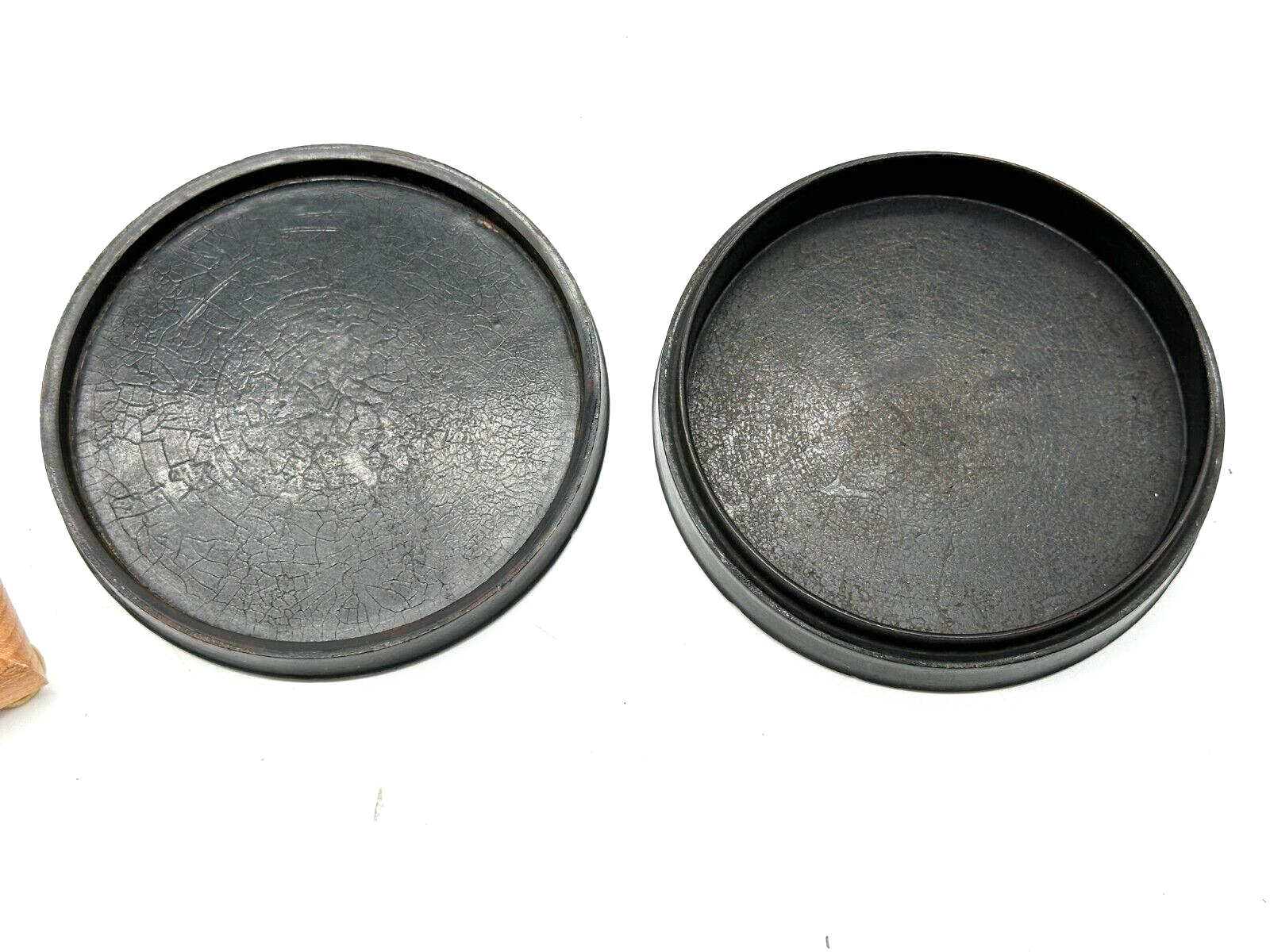 Lackdose Tabakdose Tabatiere Schnupftabakdose - Handbemalt - Stobwasser Aristide10