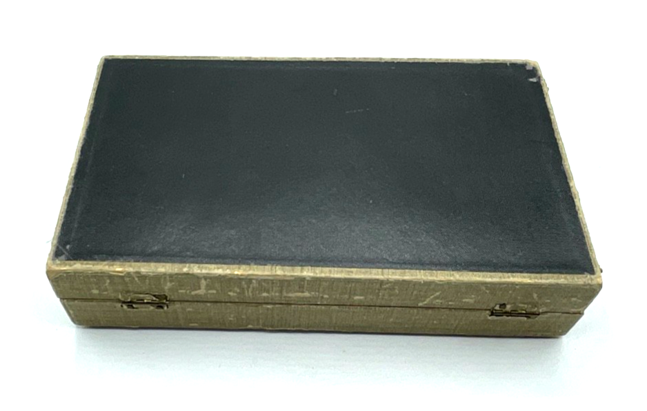 6 + 3 Kaffeelöffel o  Teelöffel 100er Silber Auflage ZENTRA in Orig. Box um 191010