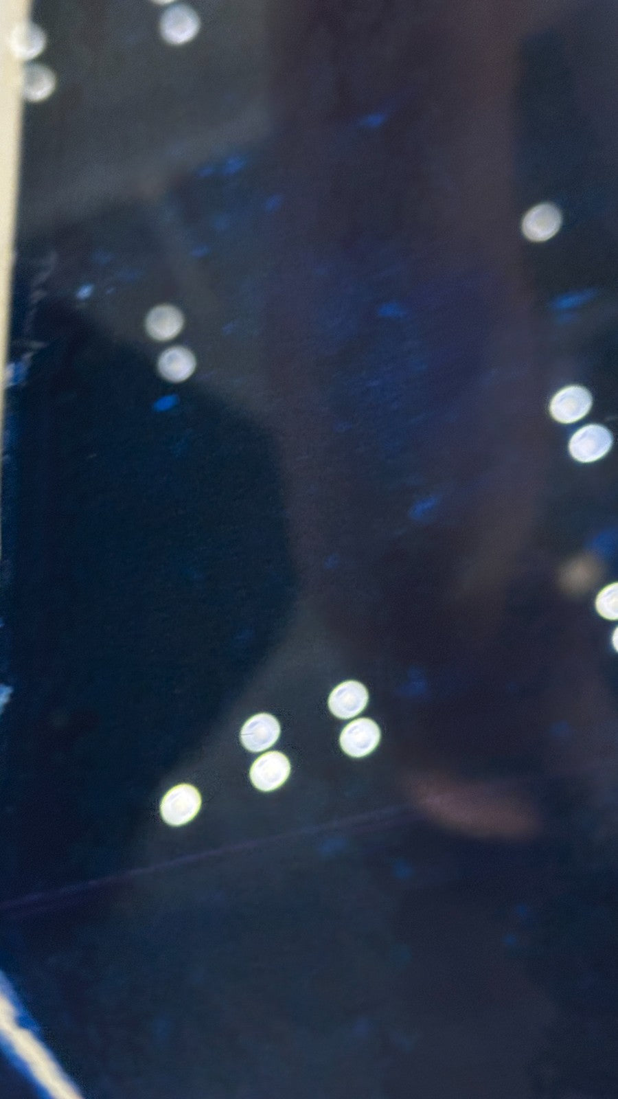 Klaus Heider – Mischtechnik E.A. - signiert - gerahmt hinter Glas, Passepartout1