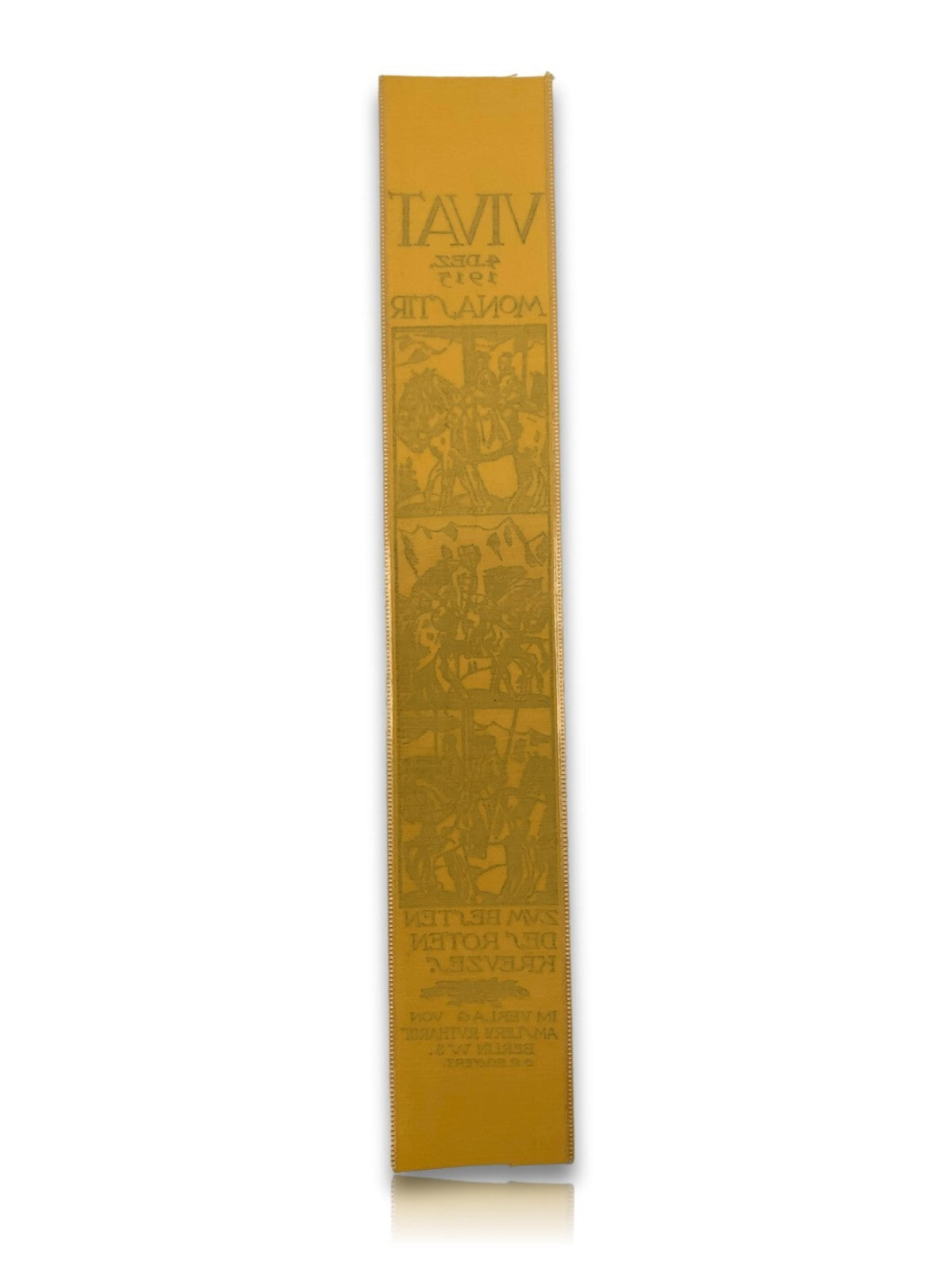 Vivat Band - WKI - Entwurf: Otto Richard Bossert - 1915 - für das Roten Kreuzes4